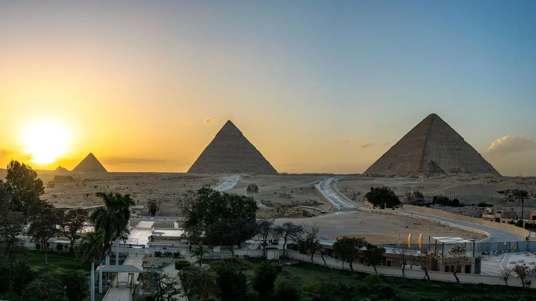 Le Caire et Gizeh : la porte d'entrée du pays