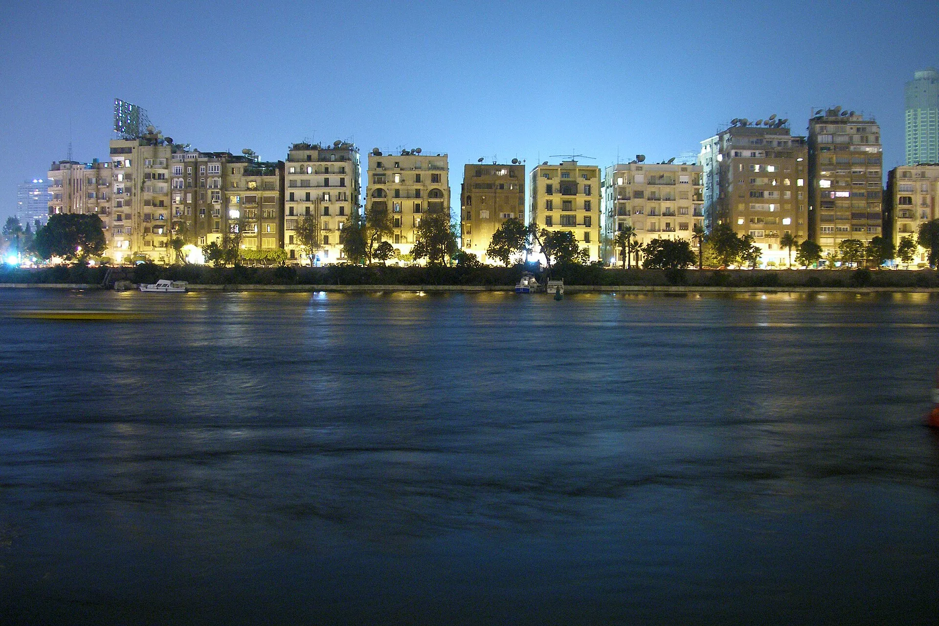 Zamalek : l'île résidentielle sur le Nil