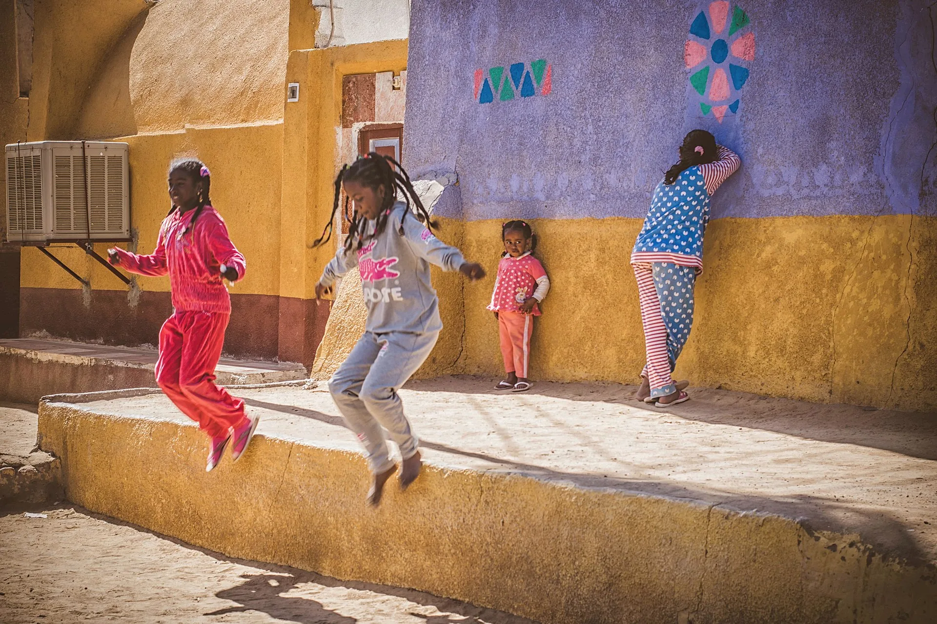 Le musée de la Nubie et le village nubien