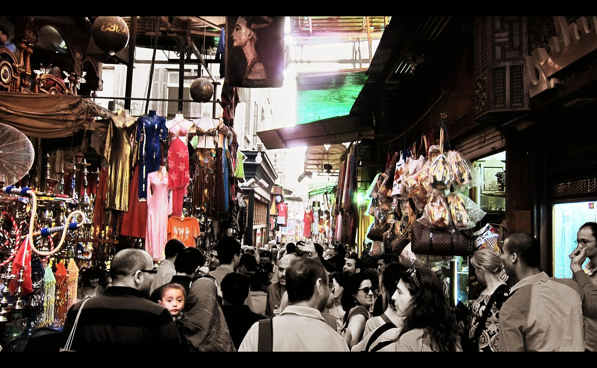 Khan el-Khalili : le grand bazar du Caire