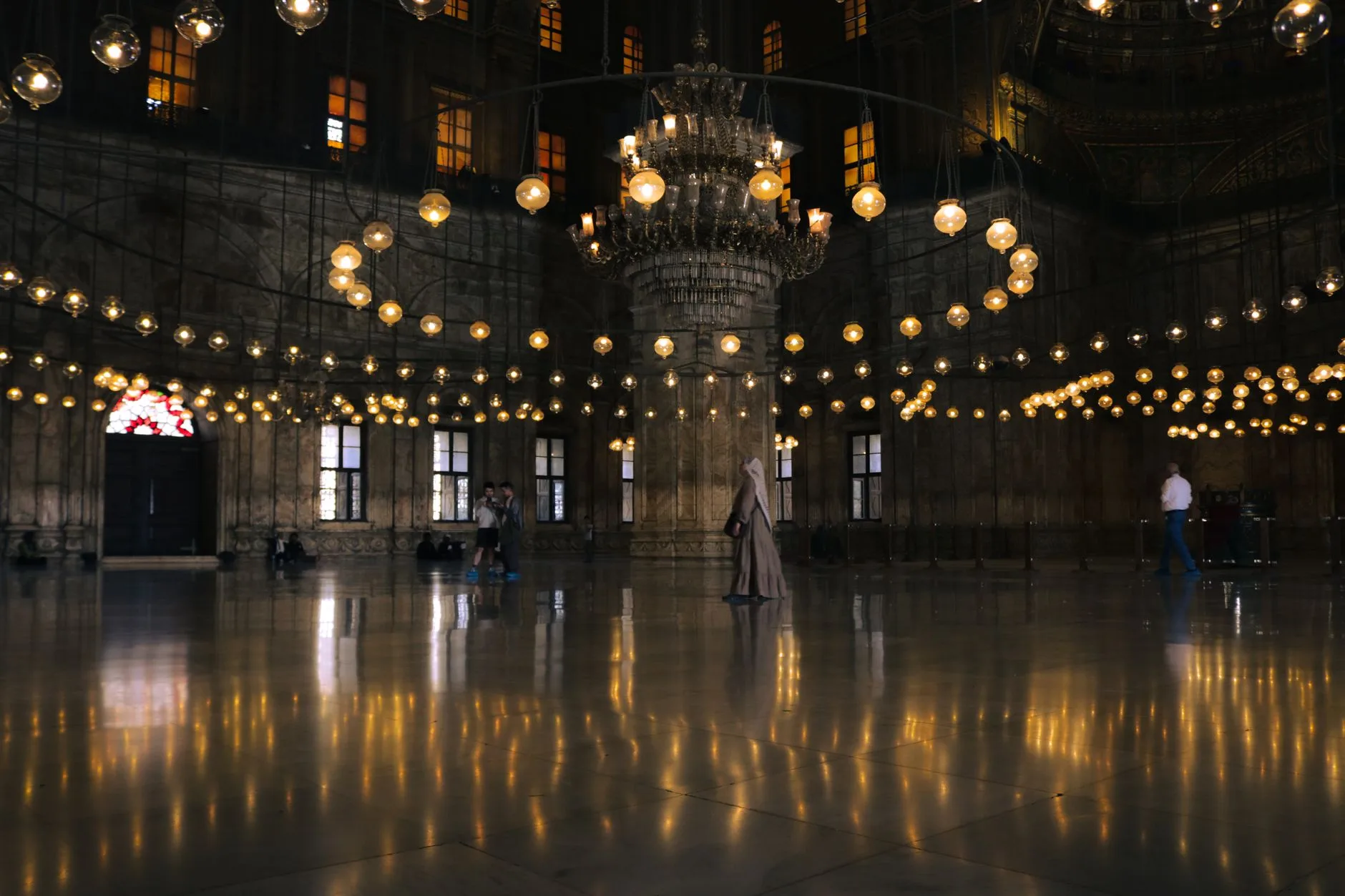 La Citadelle de Saladin et la mosquée de Mohamed Ali