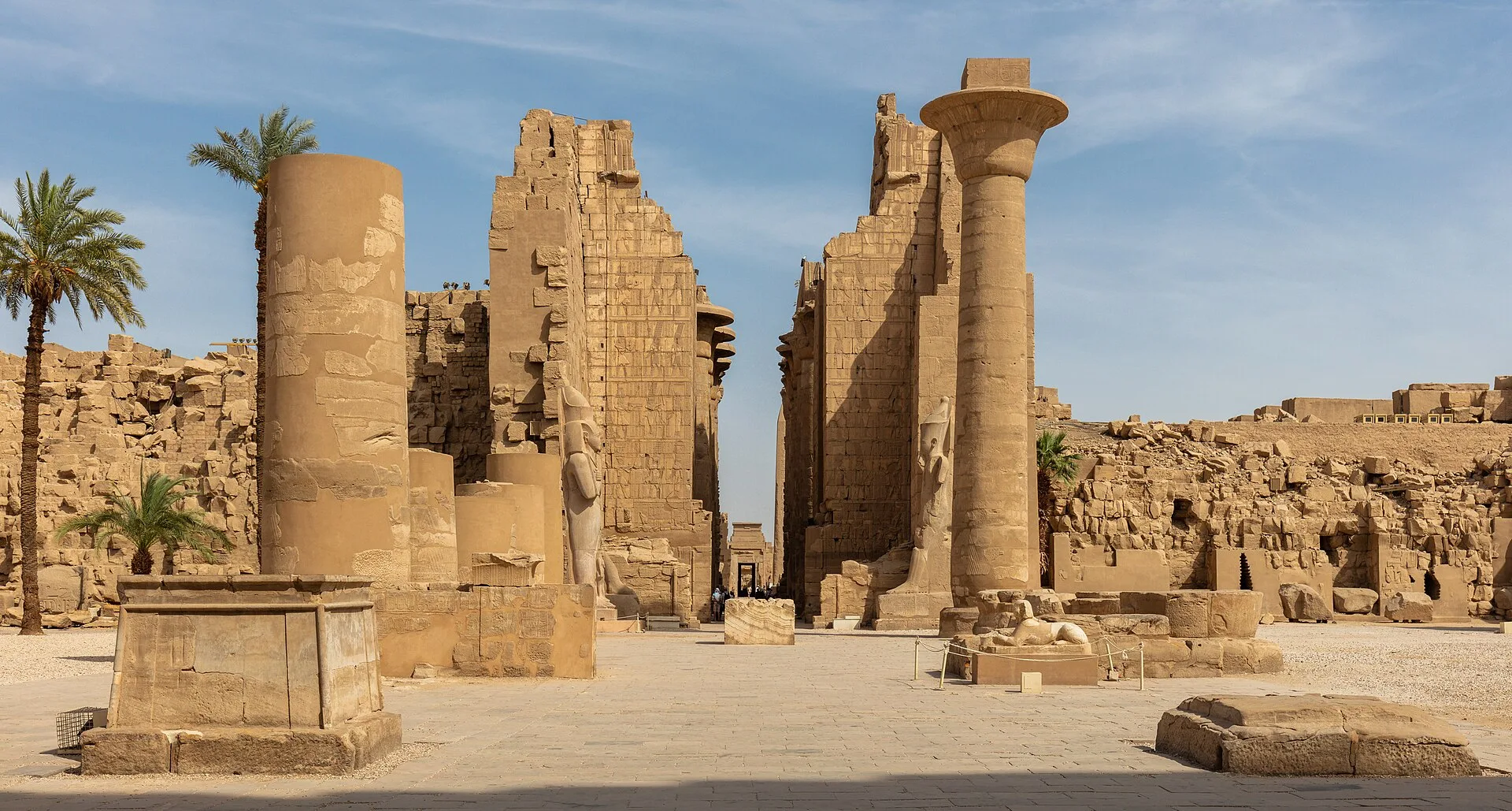 Le temple de Karnak, un site aux dimensions hors normes